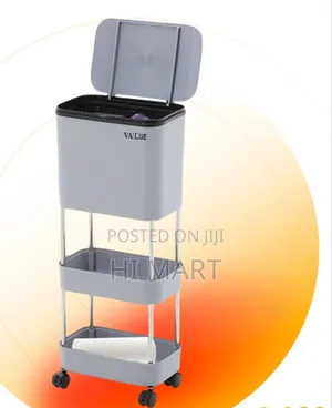 Multi Layer Kitchen And Toilet Storage Rack