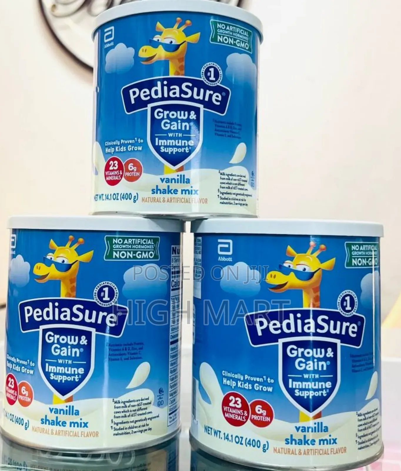 Pediasure Grow Gain Vanilla