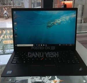 New Laptop Lenovo ThinkPad X1 Carbon 16GB Intel Core i7 SSD 512GB
