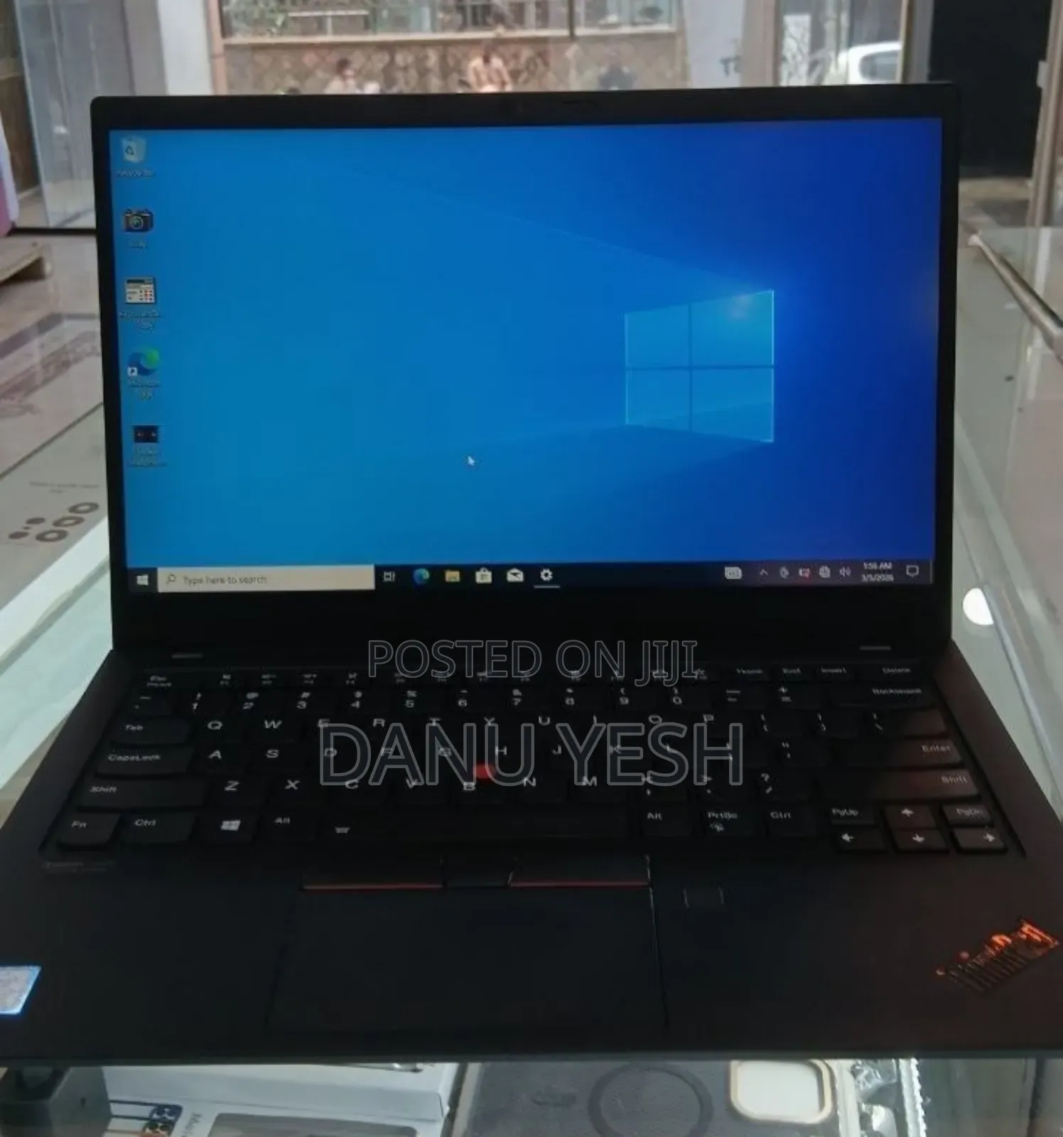 New Laptop Lenovo ThinkPad X1 Carbon 16GB Intel Core i7 SSD 512GB