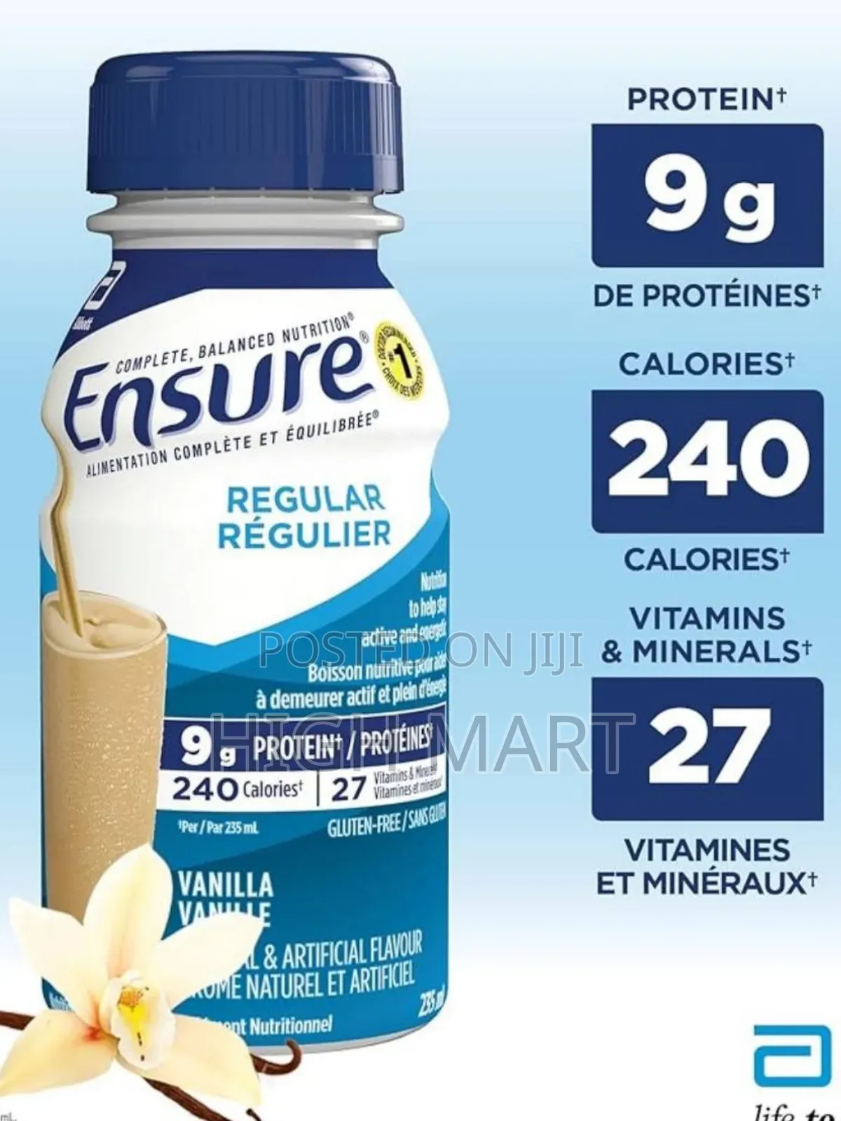 Ensure Original Regular Nutrition Supplement Shake