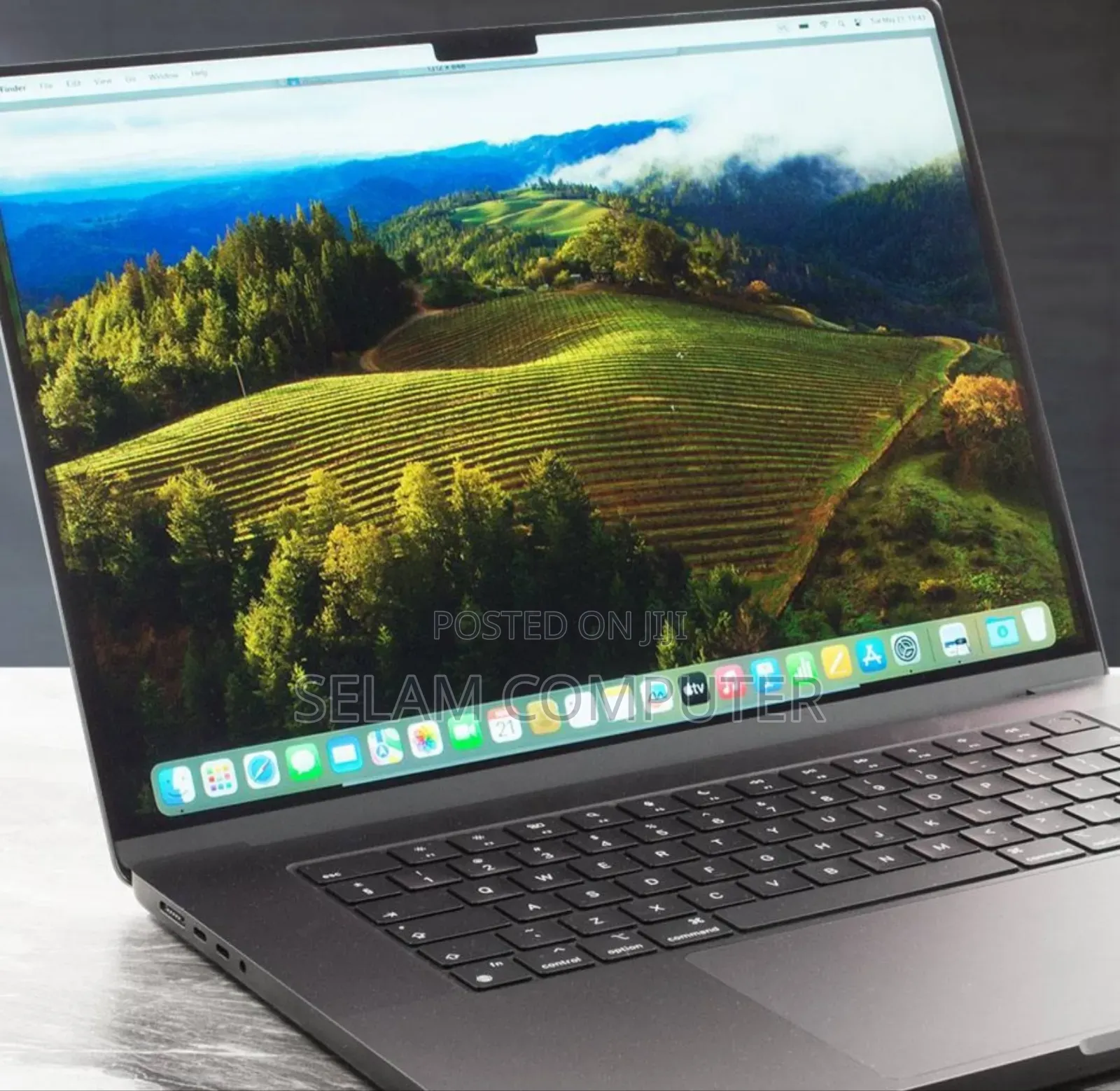 New Apple MacBook Pro 2023 M3 14-inch 36GB Apple M3 Pro SSD 512GB