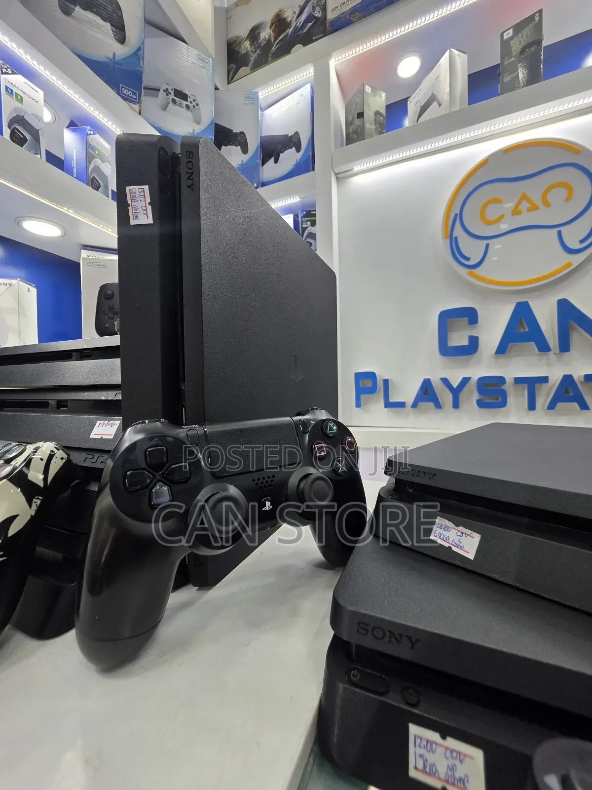 Playstation 4slim Jailbreak ለ ጌም ዞን እኛ ጋር በተመጣጣኝ ዋጋ ያገኛሉ