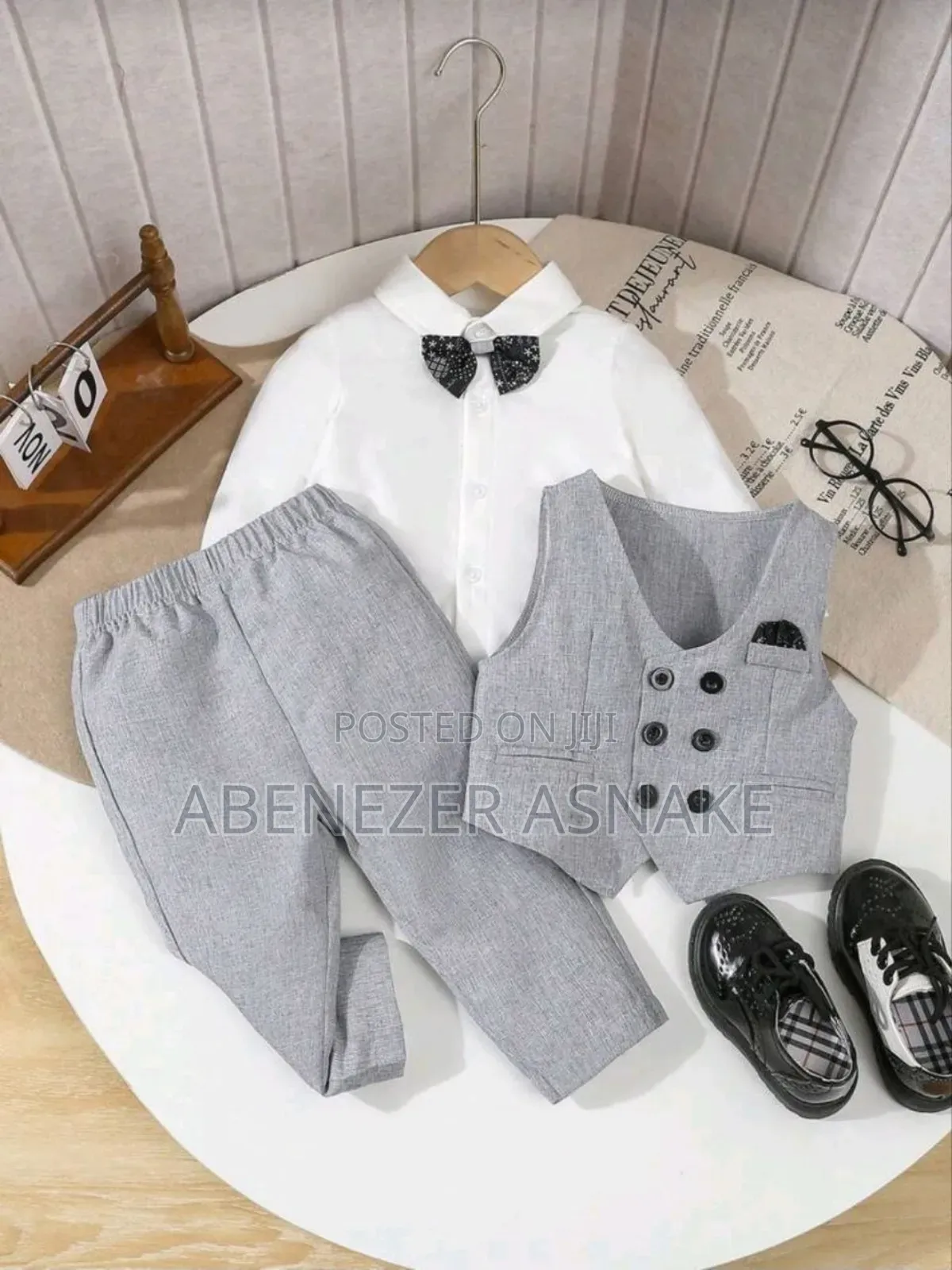 Baby Boy 3 Piece Set Formal