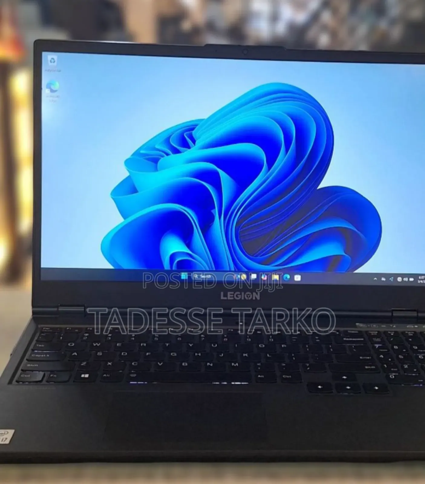 New Laptop Lenovo Legion 5 16GB Intel Core i7 SSD 512GB