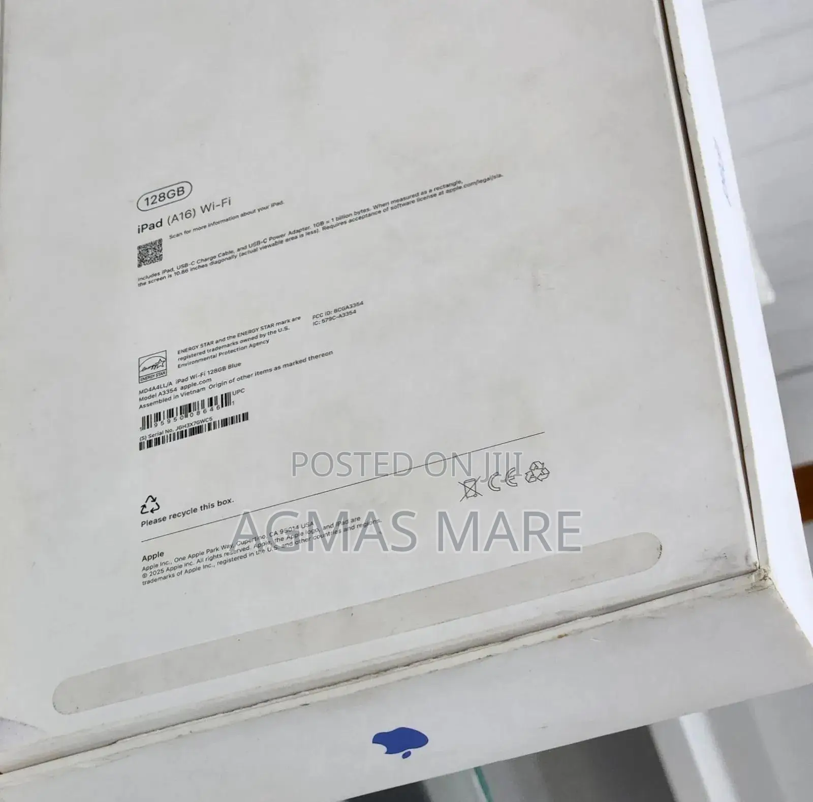 New Apple iPad Pro 11 (2025) 128 GB