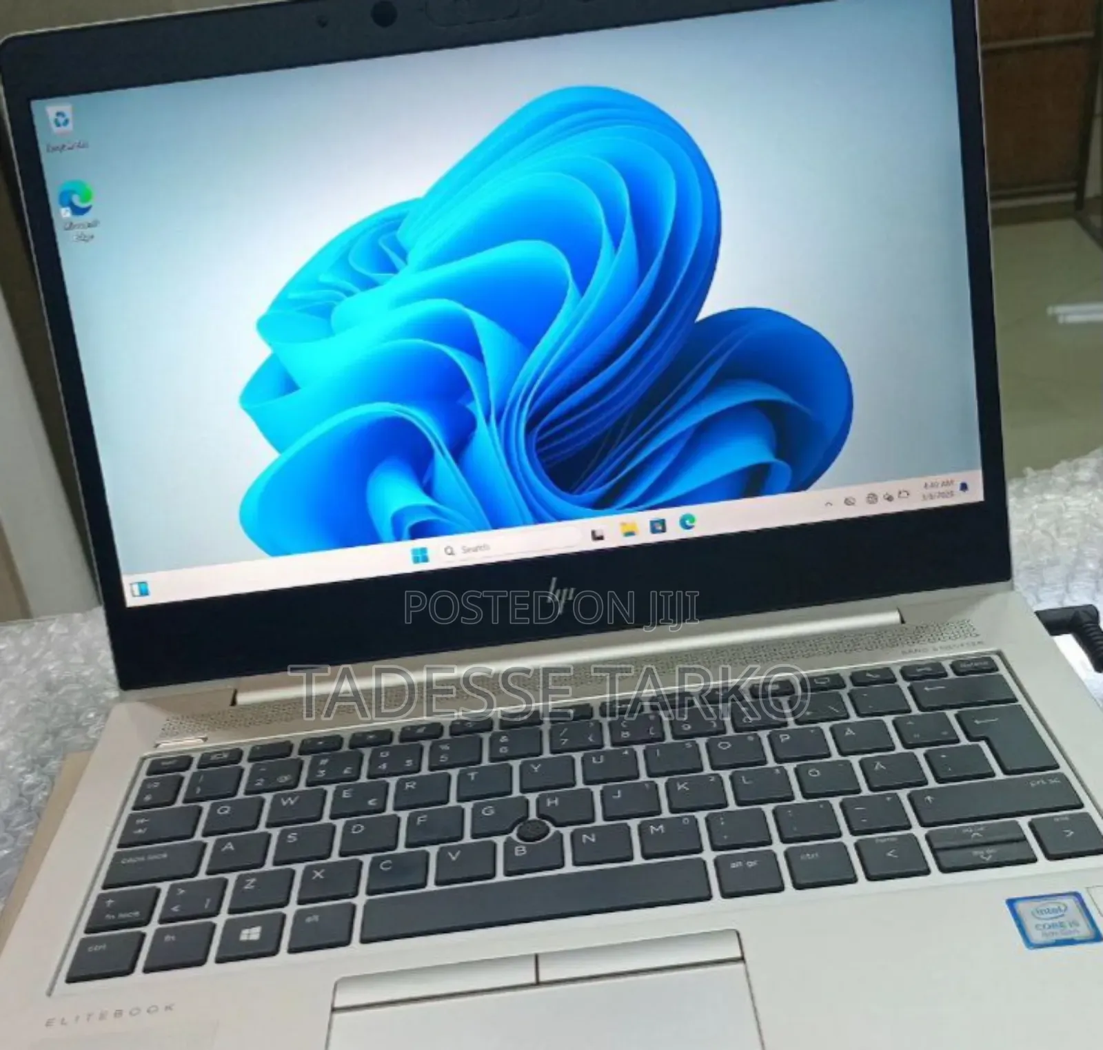 New Laptop HP EliteBook 830 G6 8GB Intel Core i5 SSD 512GB