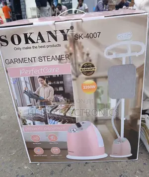Garment Steamer Sokany Sk-4007 Vertical It Features
