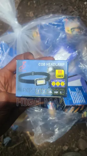 Cob Headlamp