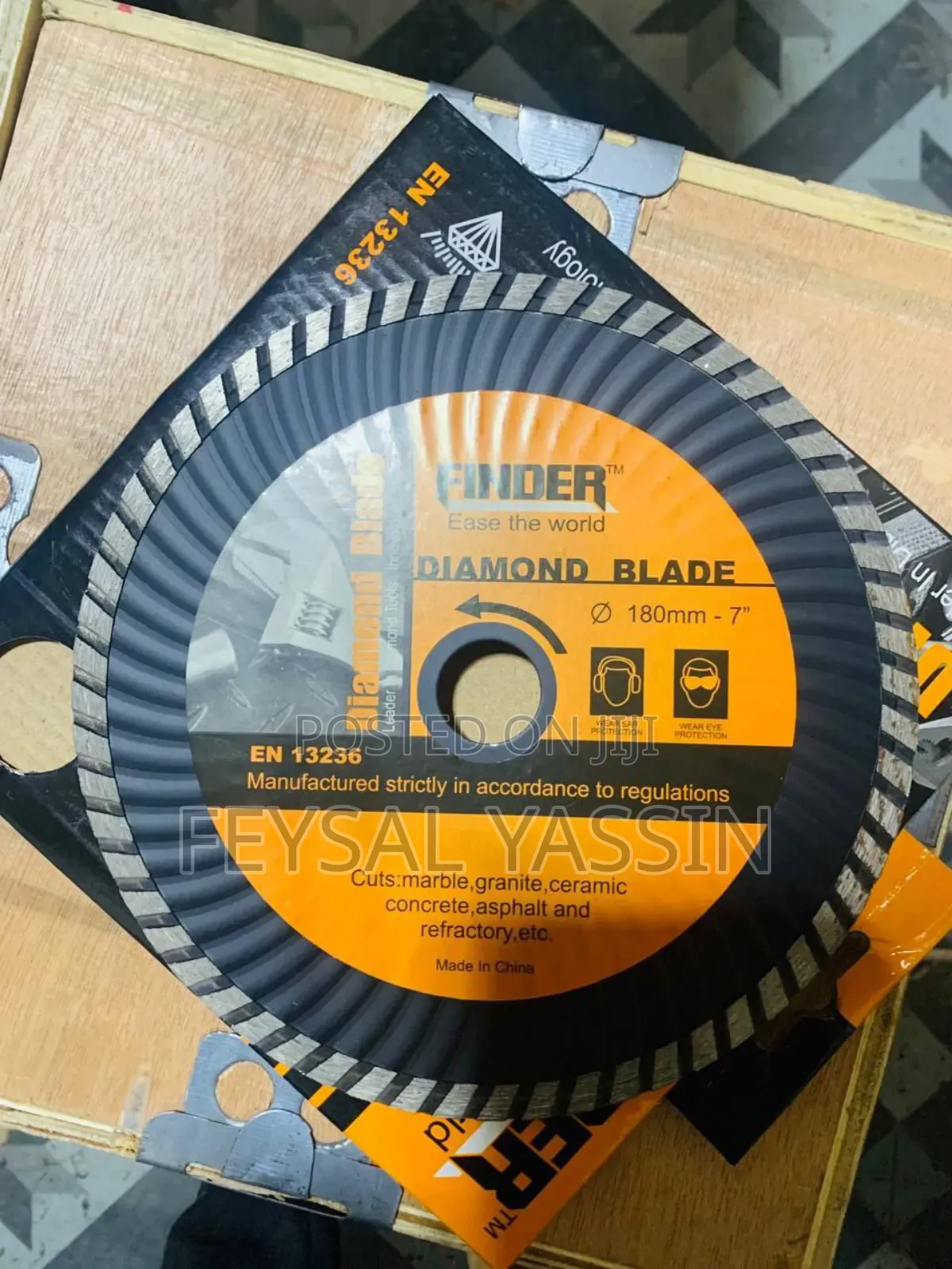 Finder Diamond Blade