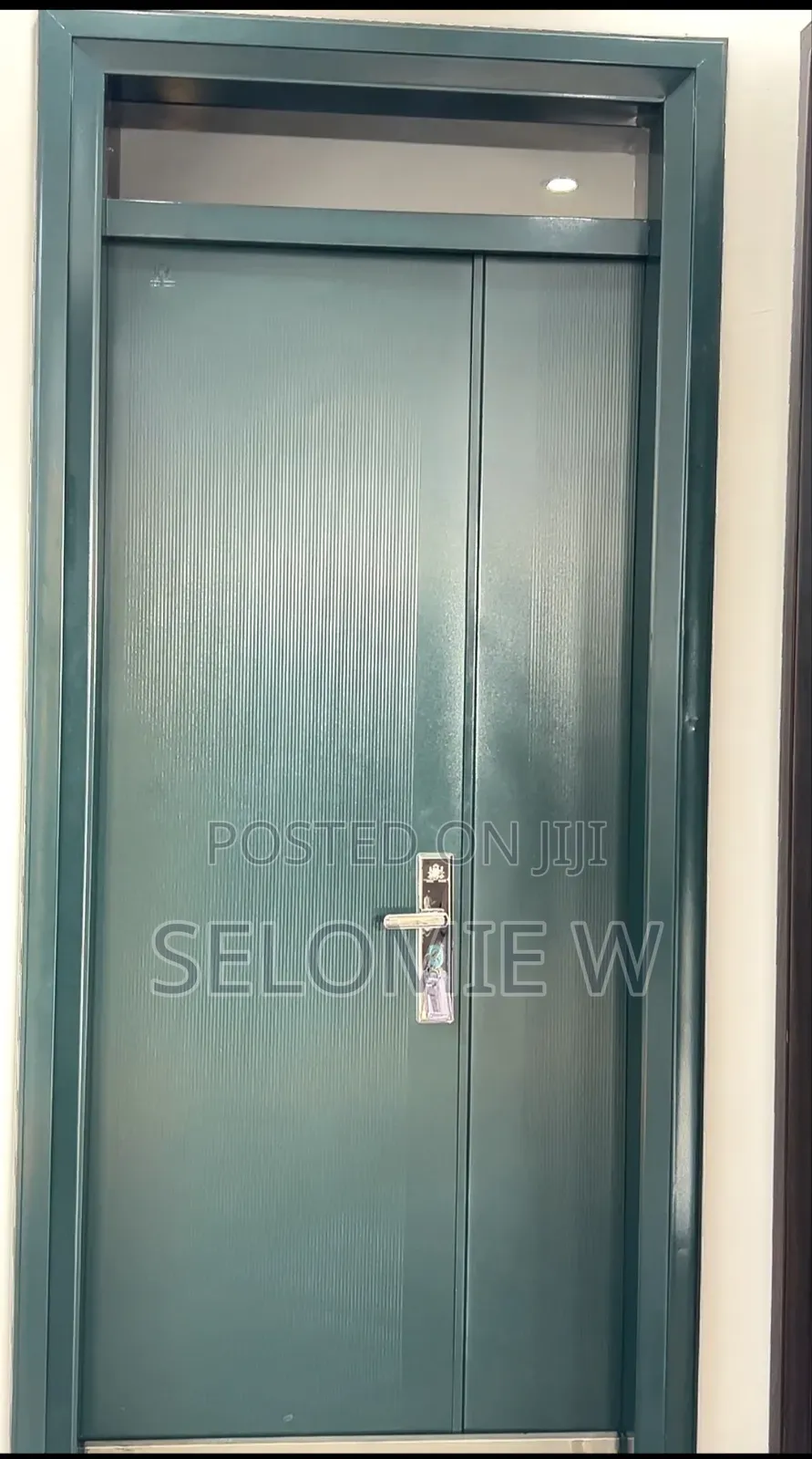 King Steel Luxurious Door