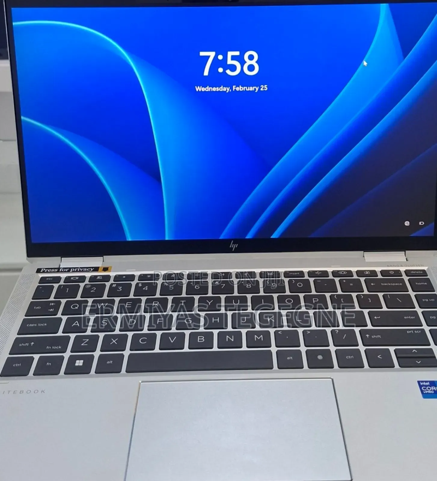 New Laptop HP Pavilion 15 16GB Intel Core i7 SSD 512GB