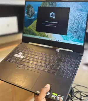 New Laptop Asus TUF Gaming A15 16GB AMD Ryzen 7 SSD 512GB