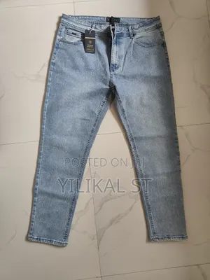 Faded Jeans for Men S.34