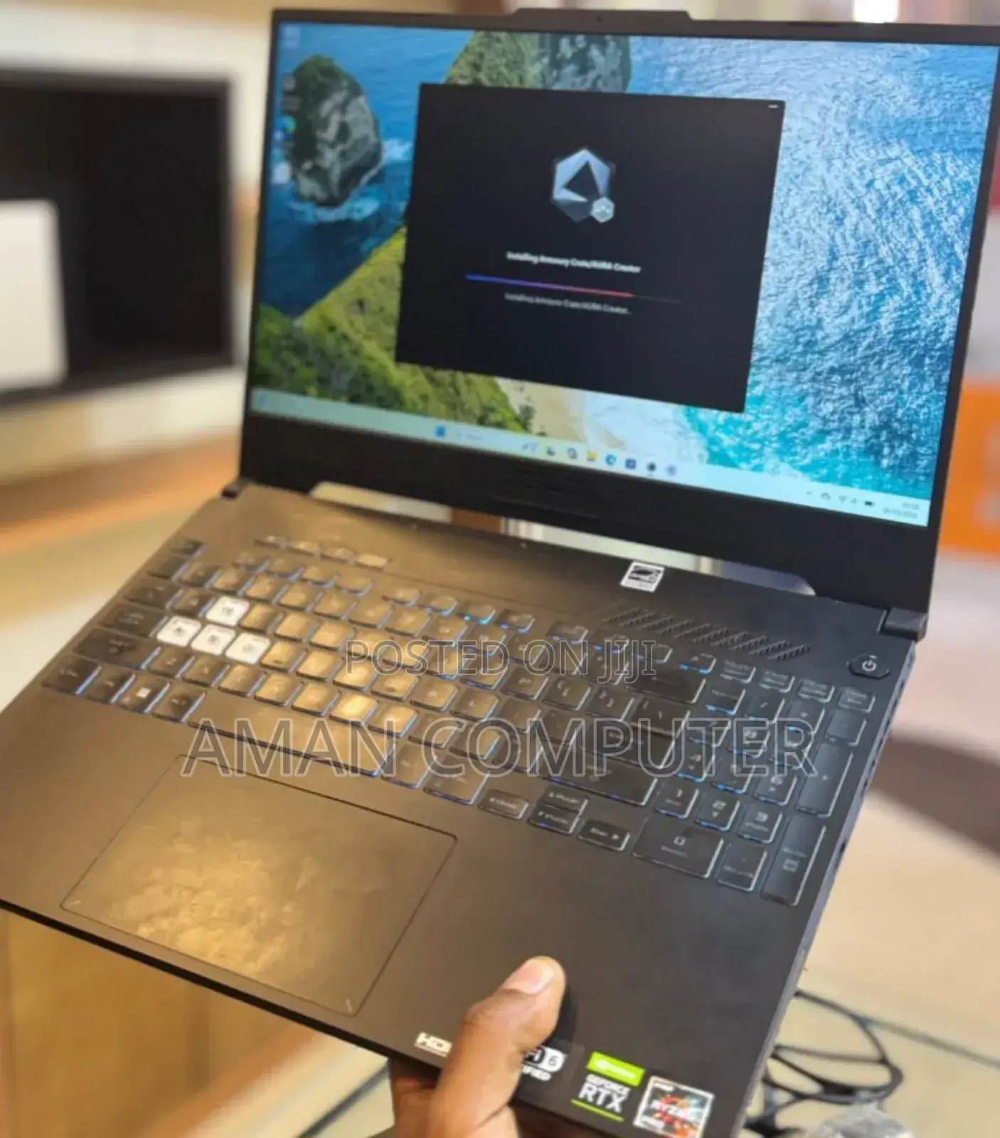 New Laptop Asus TUF Gaming A15 16GB AMD Ryzen 7 SSD 512GB