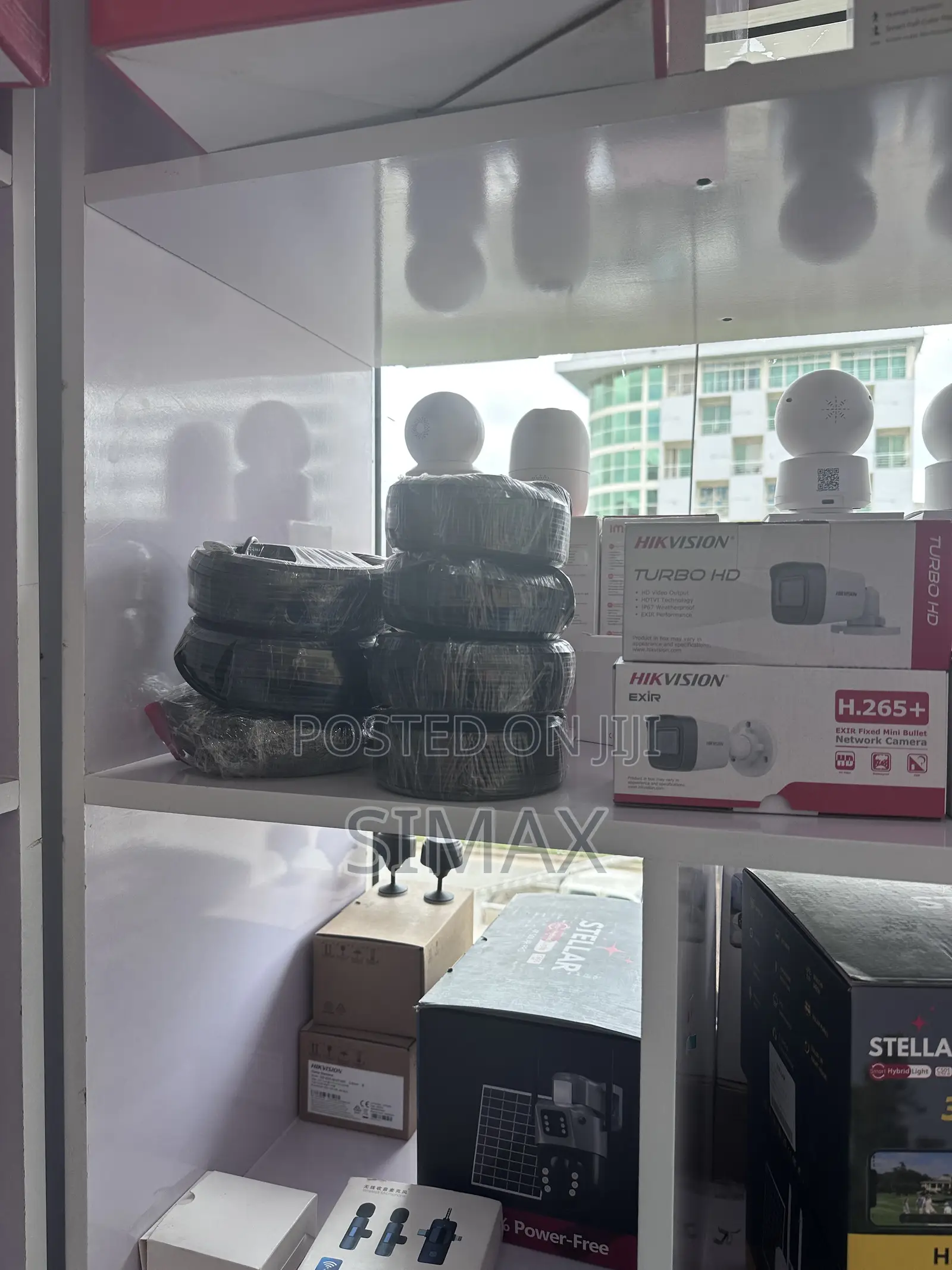 Coaxial Cable 20 Meter for CCTV Camera