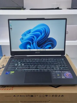 New Laptop MSI Cyborg 15 16GB Intel Core i7 SSD 1T