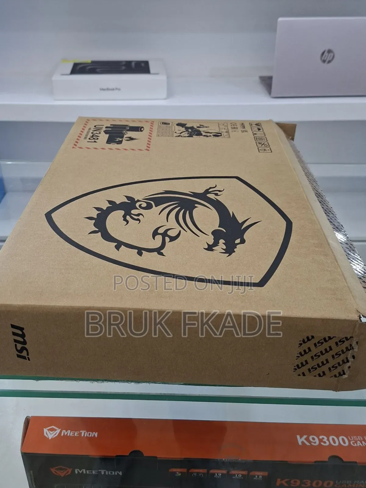 New Laptop MSI Cyborg 15 16GB Intel Core i7 SSD 1T