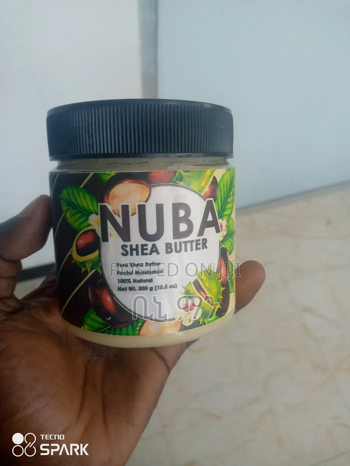 Nuba Shea Buter