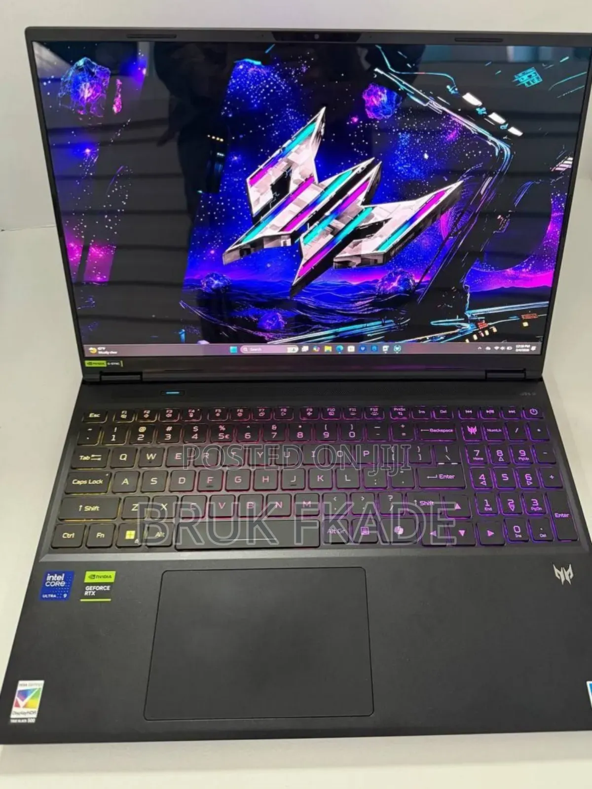New Laptop Acer Predator Helios Neo 16 32GB Intel Core Ultra 9 SSD 1T
