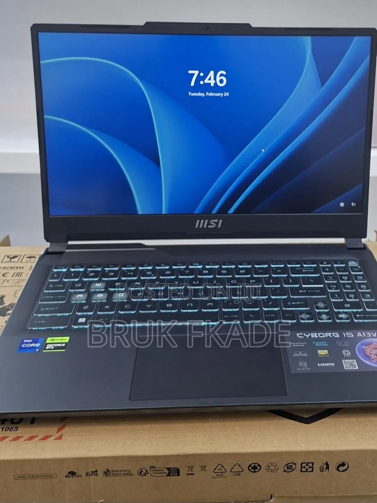 New Laptop Acer Predator Helios Neo 16 32GB Intel Core Ultra 9 SSD 1T