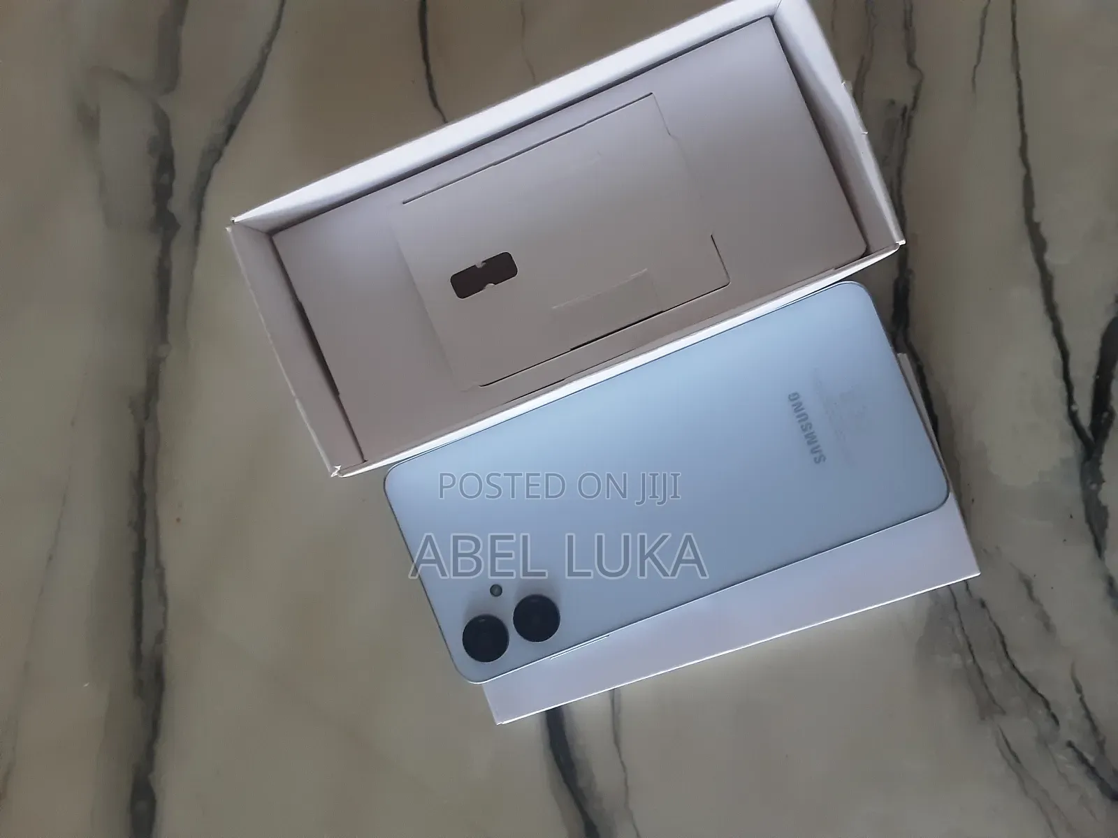 New Samsung Galaxy A06 128 GB White