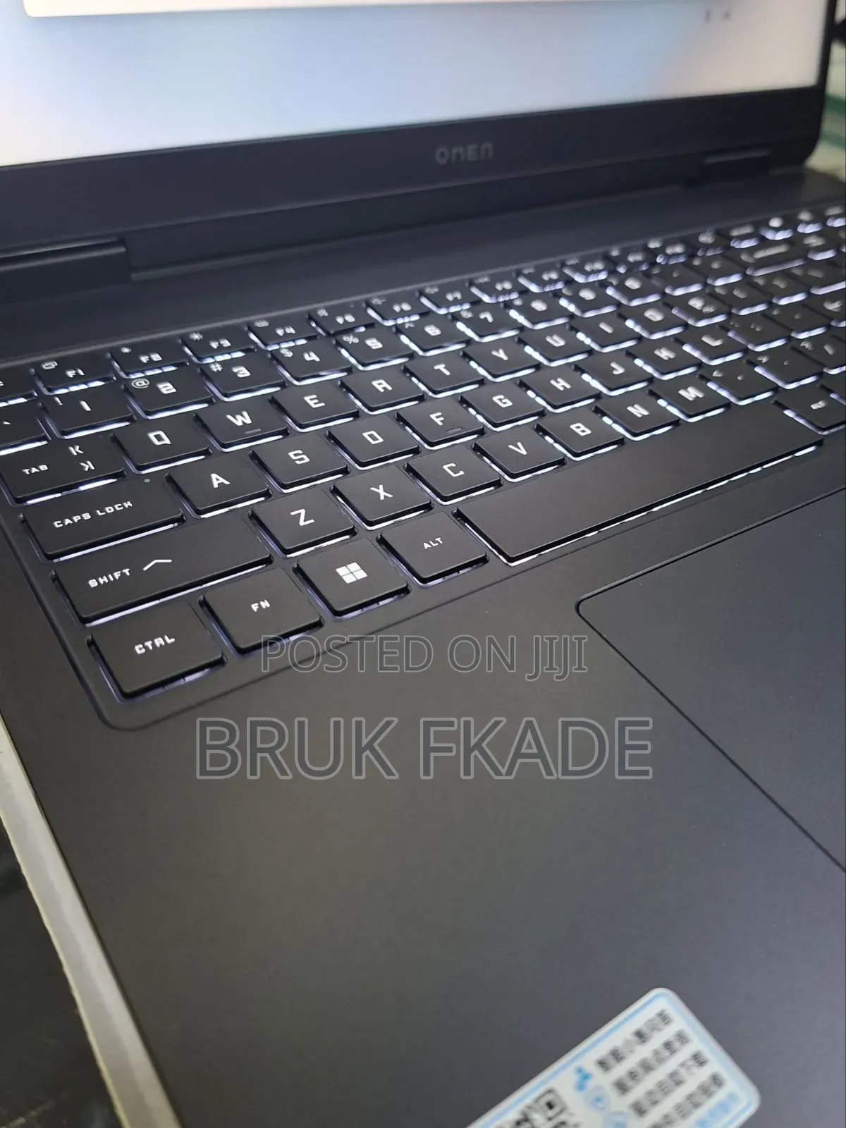 New Laptop HP Omen 16 16GB Intel Core i7 SSD 1T