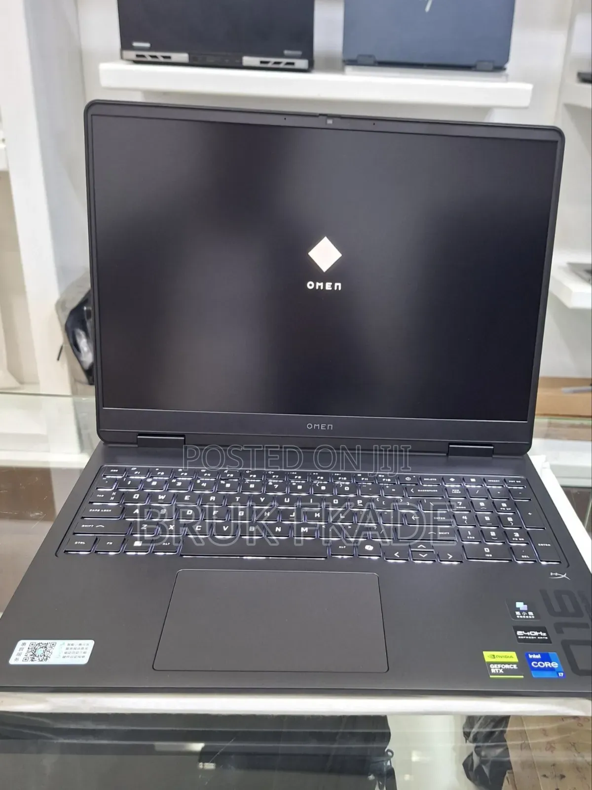 New Laptop HP Omen 16 16GB Intel Core i7 SSD 1T