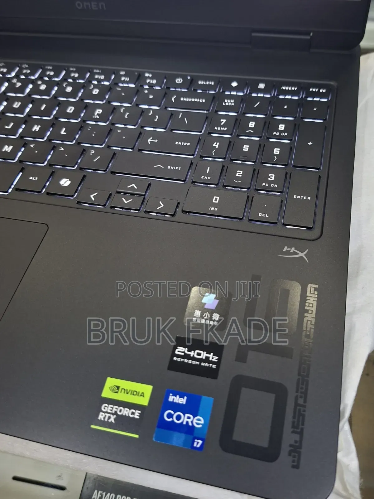 New Laptop HP Omen 16 16GB Intel Core i7 SSD 1T