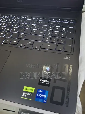 New Laptop HP Omen 16 16GB Intel Core i7 SSD 1T