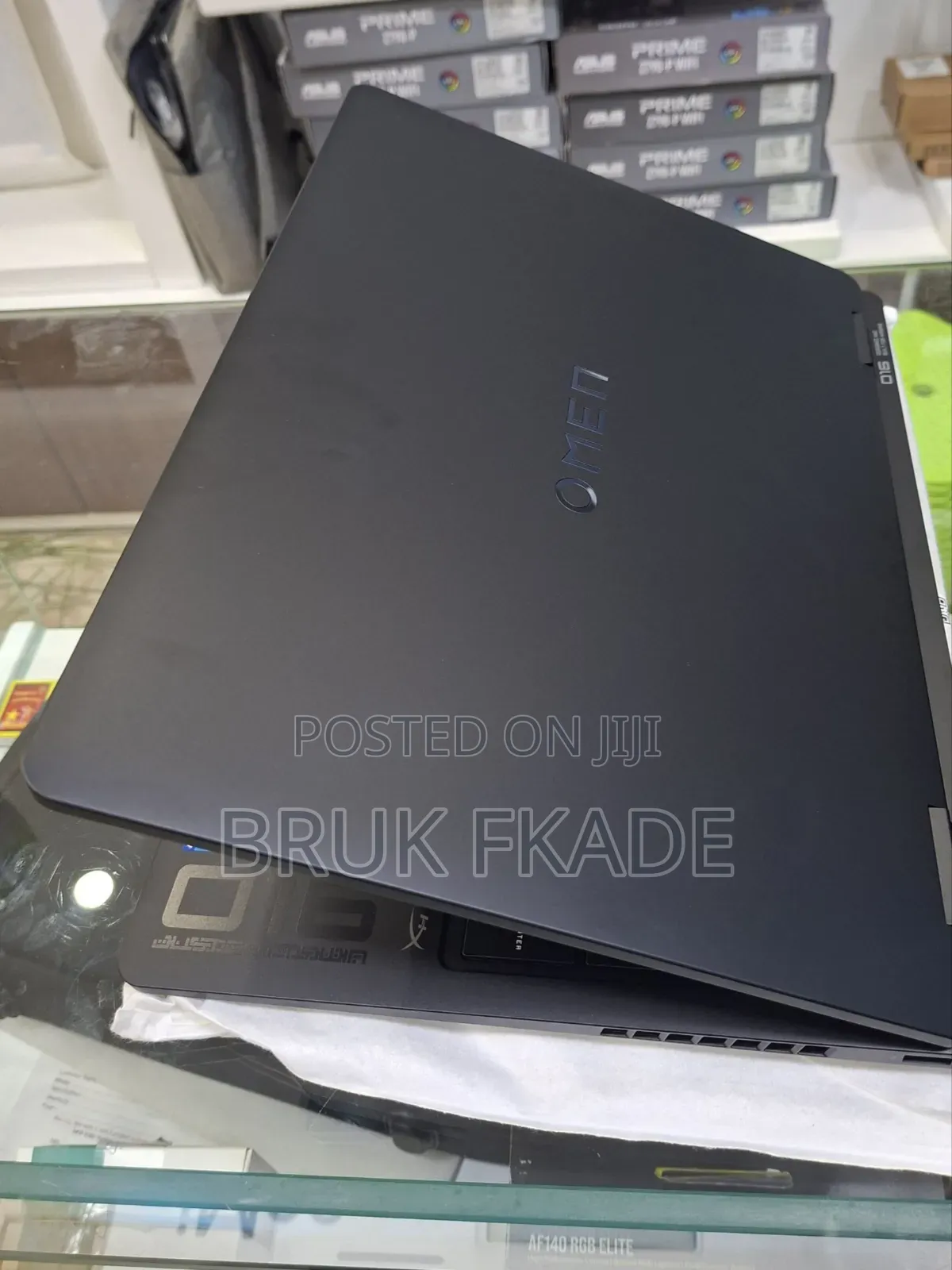 New Laptop HP Omen 16 16GB Intel Core i7 SSD 1T