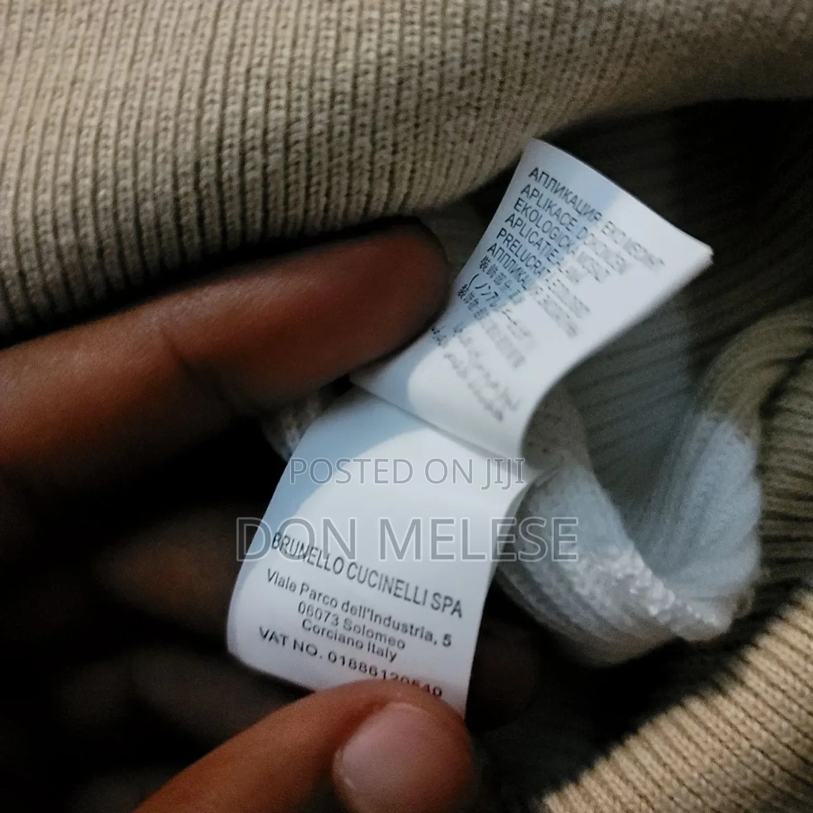 Brunello Cucinelli Striped Rib-Knit Polo: Timeless Breton Elegance