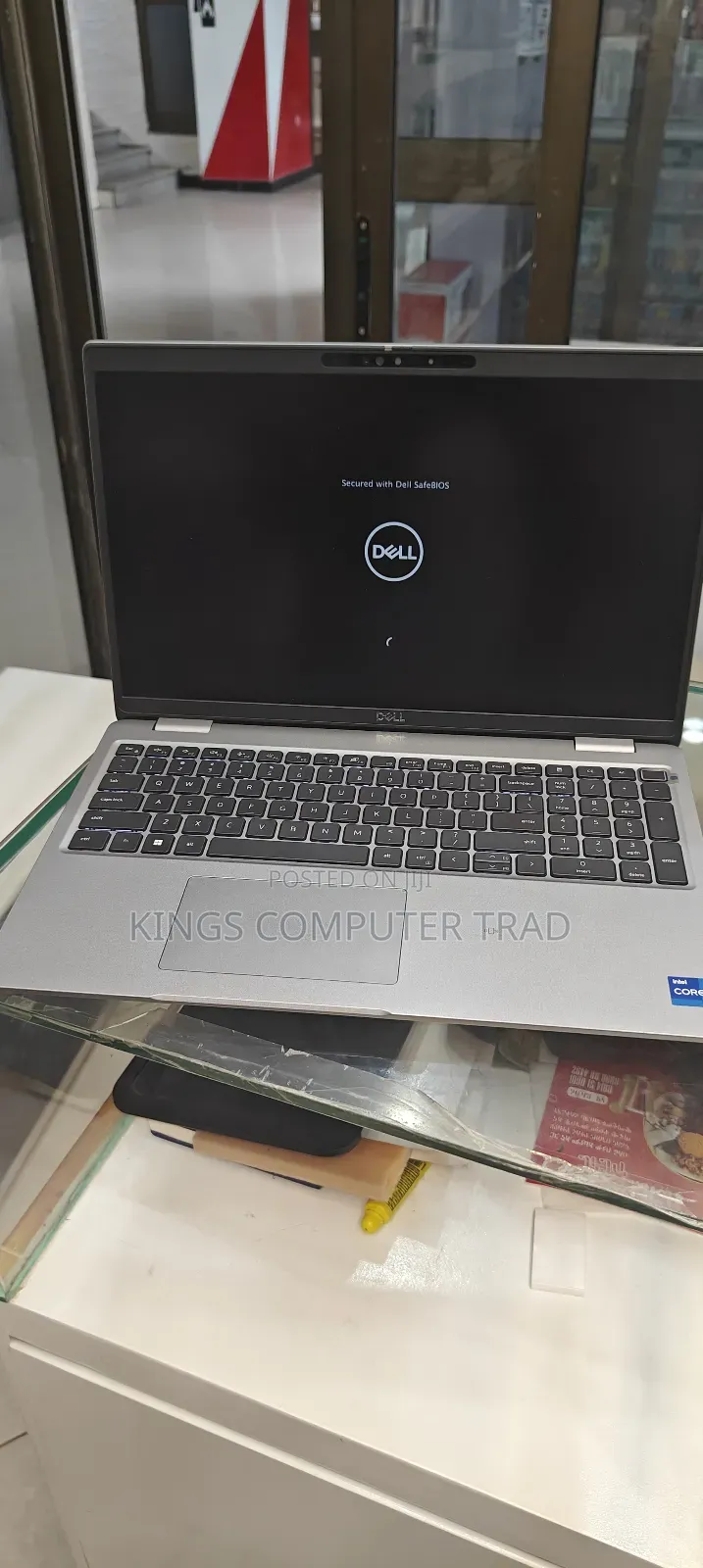New Laptop Dell Precision 5540 8GB Intel Core i7 SSD 256GB