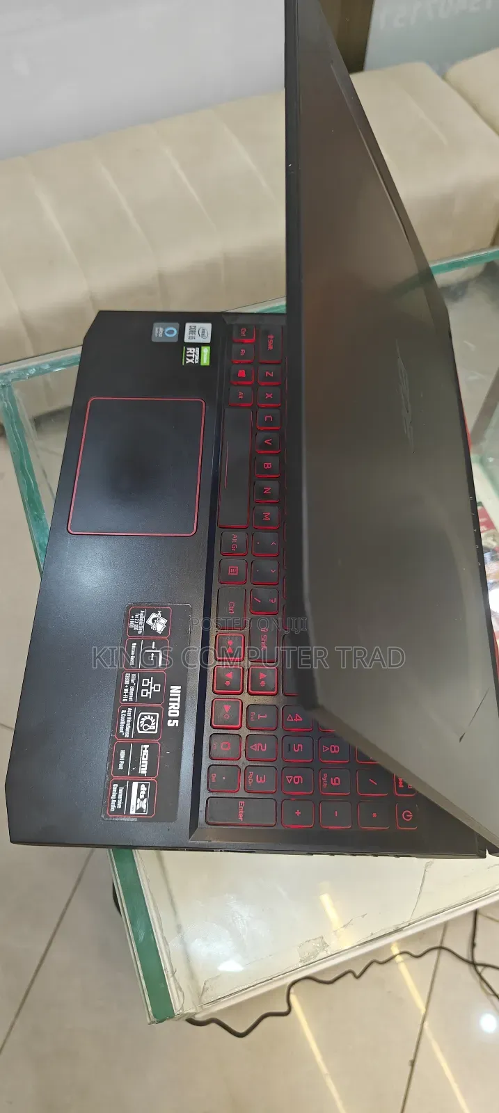 New Laptop Acer Nitro 5 8GB Intel Core i5 SSD 750GB