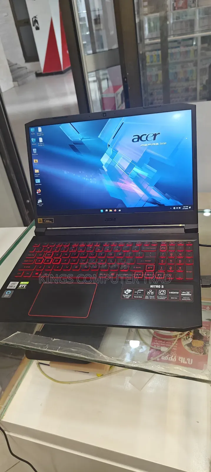 New Laptop Acer Nitro 5 8GB Intel Core i5 SSD 750GB