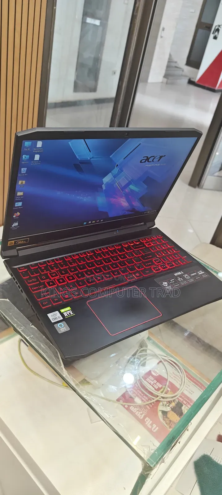 New Laptop Acer Nitro 5 8GB Intel Core i5 SSD 750GB