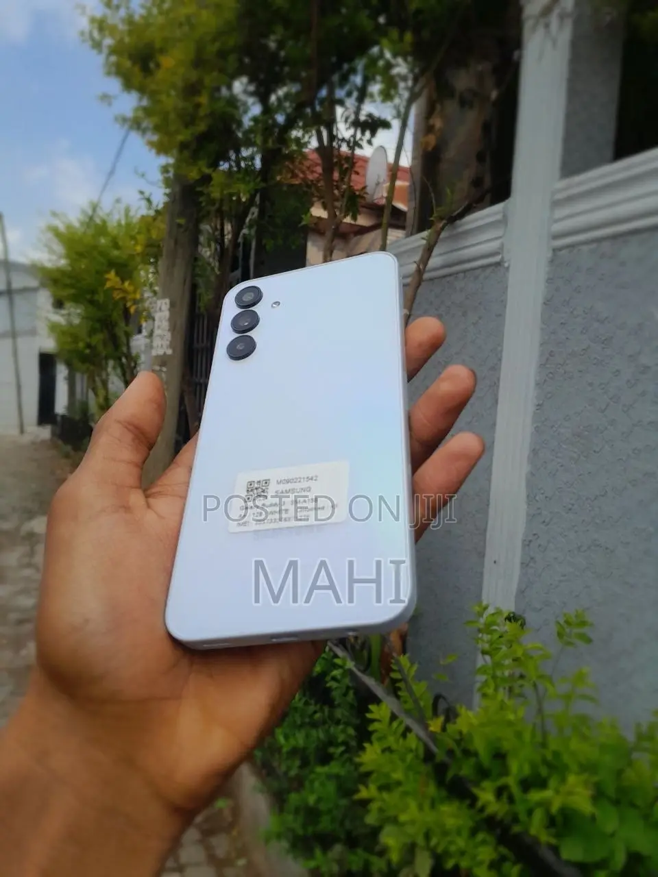 New Samsung Galaxy A15 5G 128 GB White