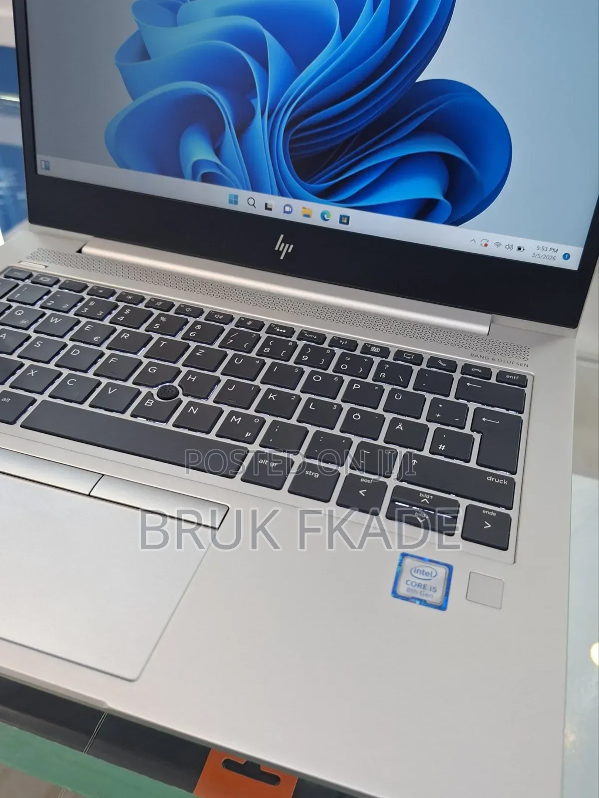 New Laptop HP EliteBook 830 G5 8GB Intel Core i5 SSD 512GB