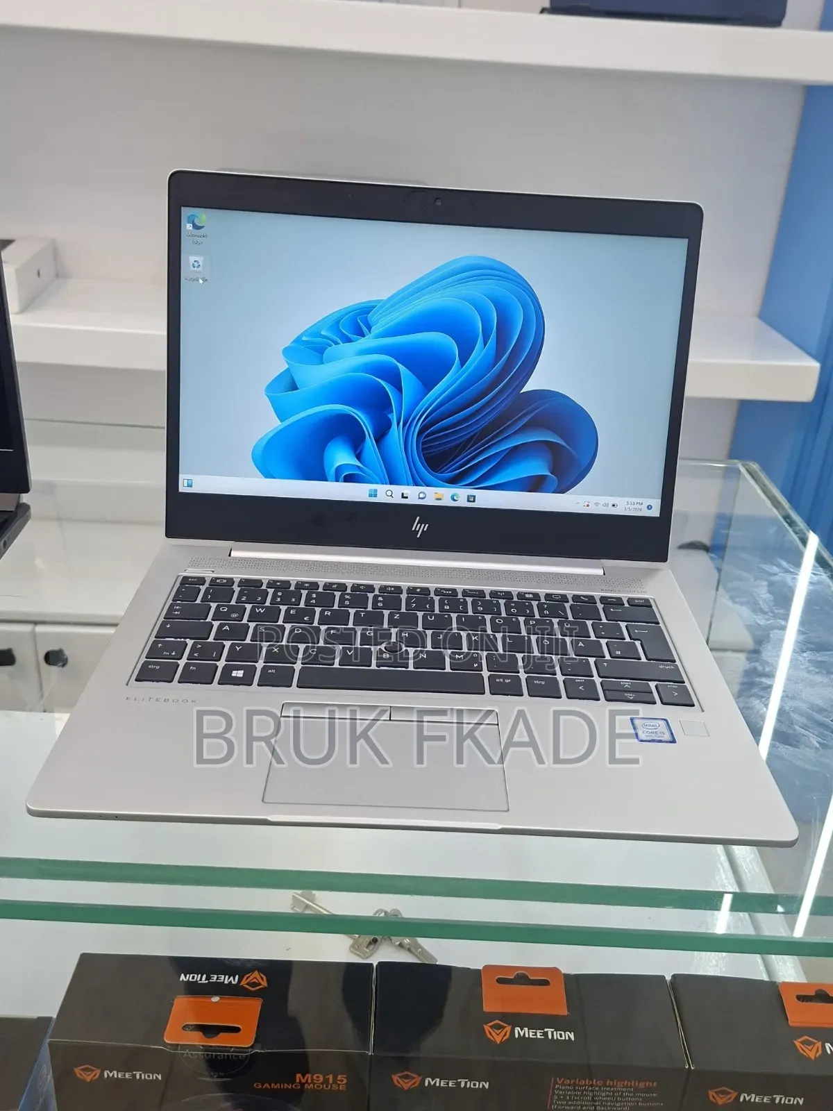 New Laptop HP EliteBook 830 G5 8GB Intel Core i5 SSD 512GB