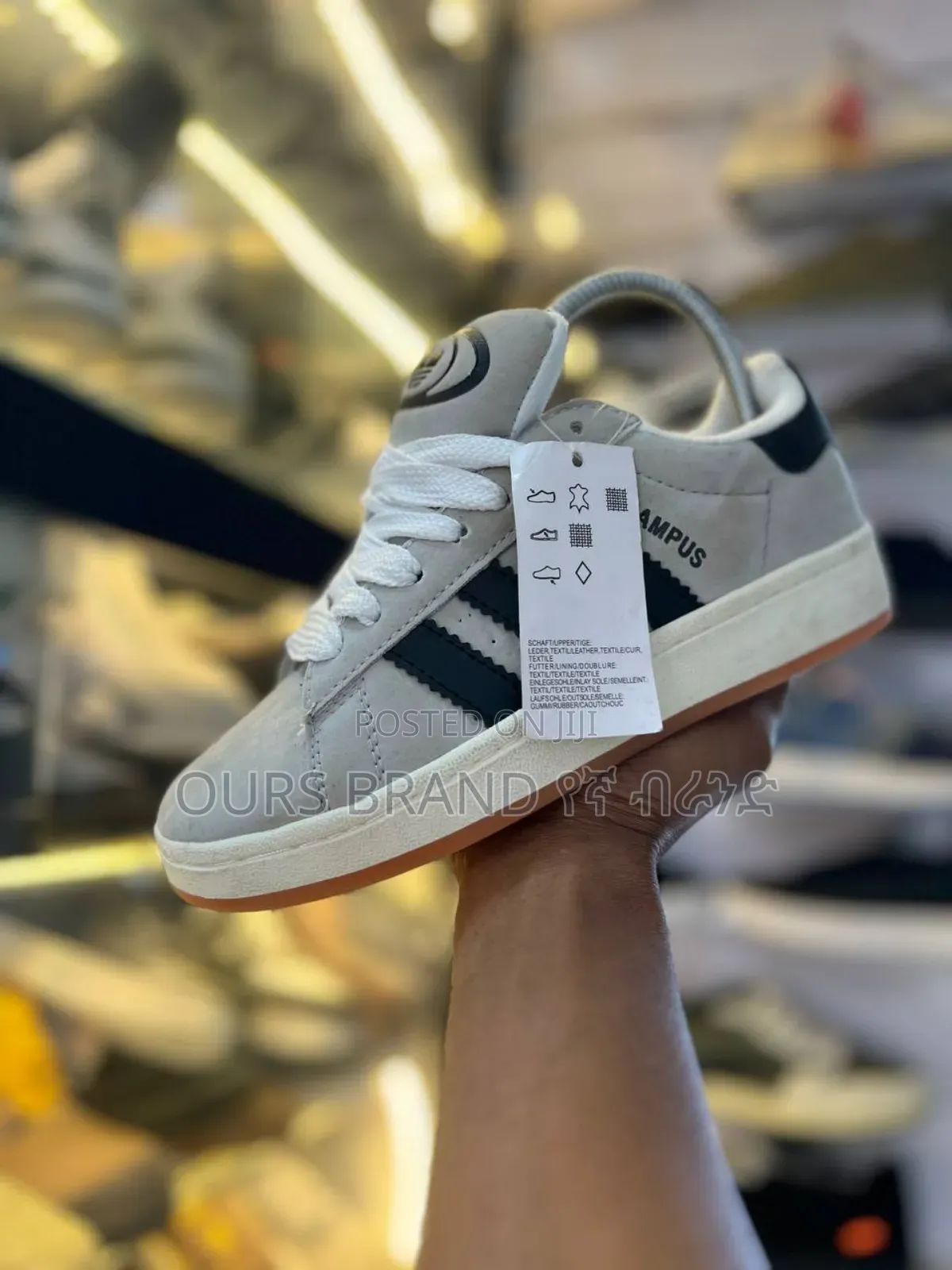 Adidas Campus Best Quality Sneakers Shoes