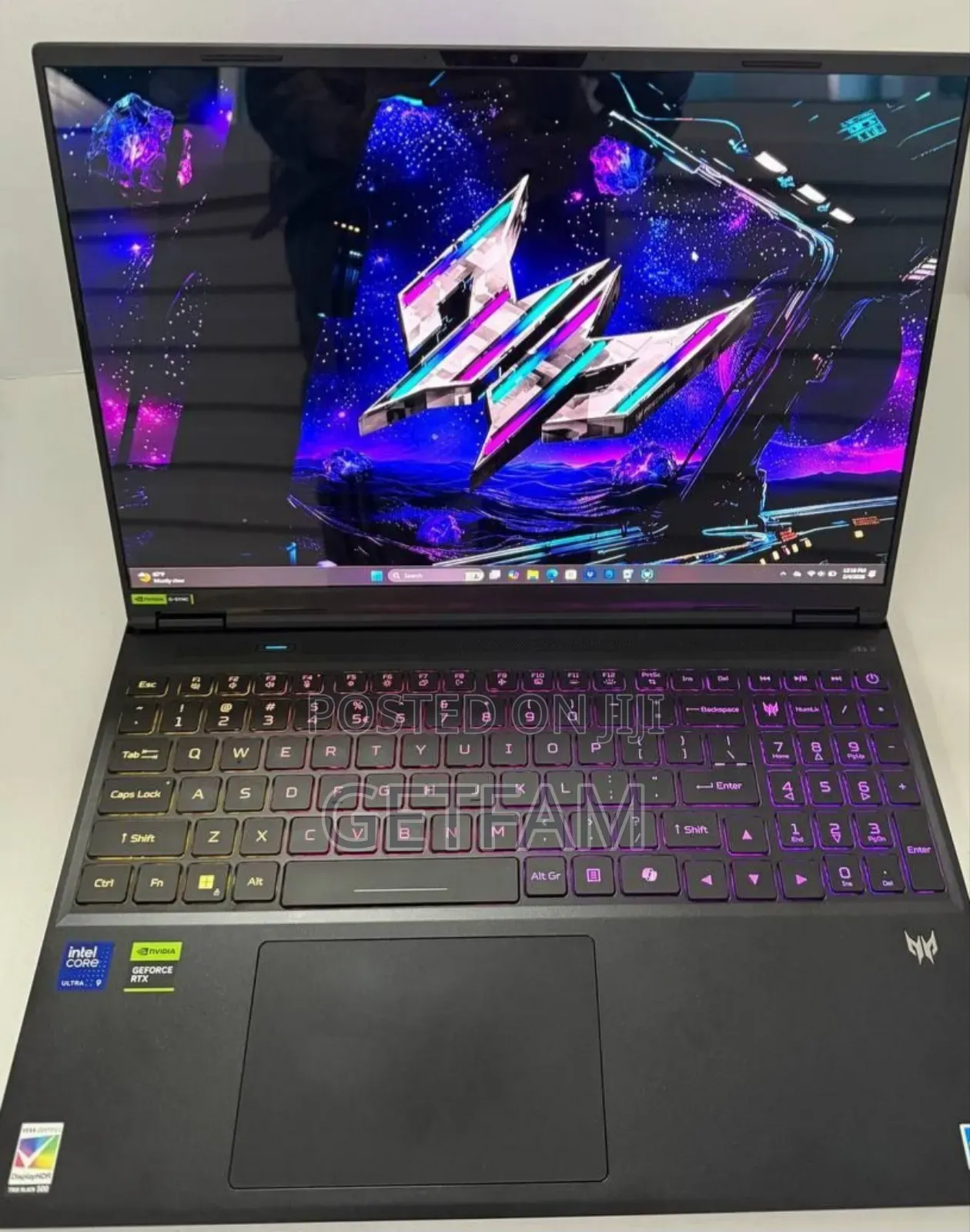 New Laptop Acer Predator Helios 300 32GB Intel Core Ultra 9 SSD 1T