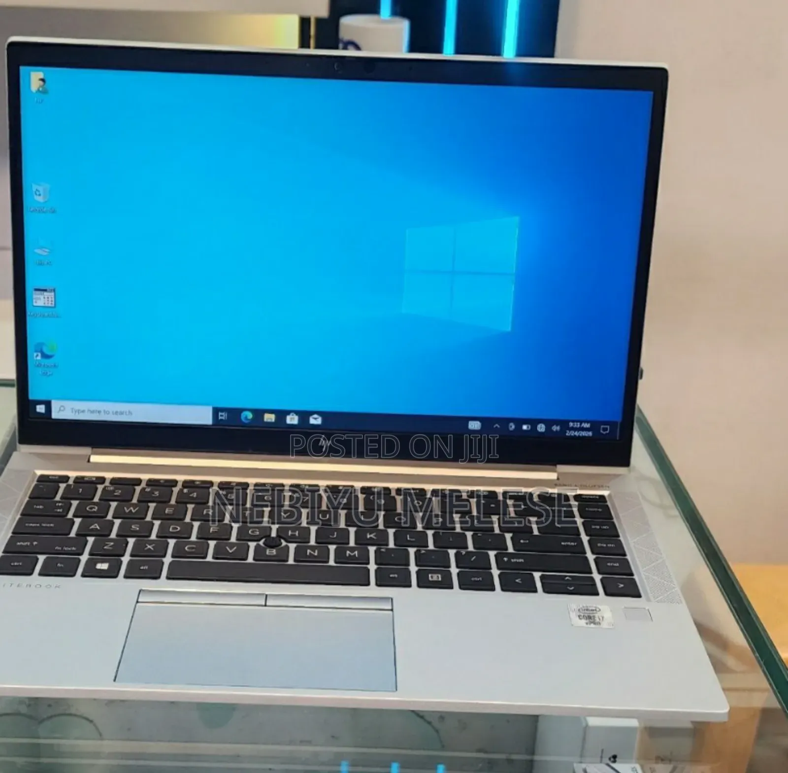 New Laptop HP EliteBook 850 G8 16GB Intel Core i7 SSD 512GB