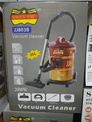 Vacuum Romantic Home Jj803b Vacuum Cleaner. Capacity: 25 Liters