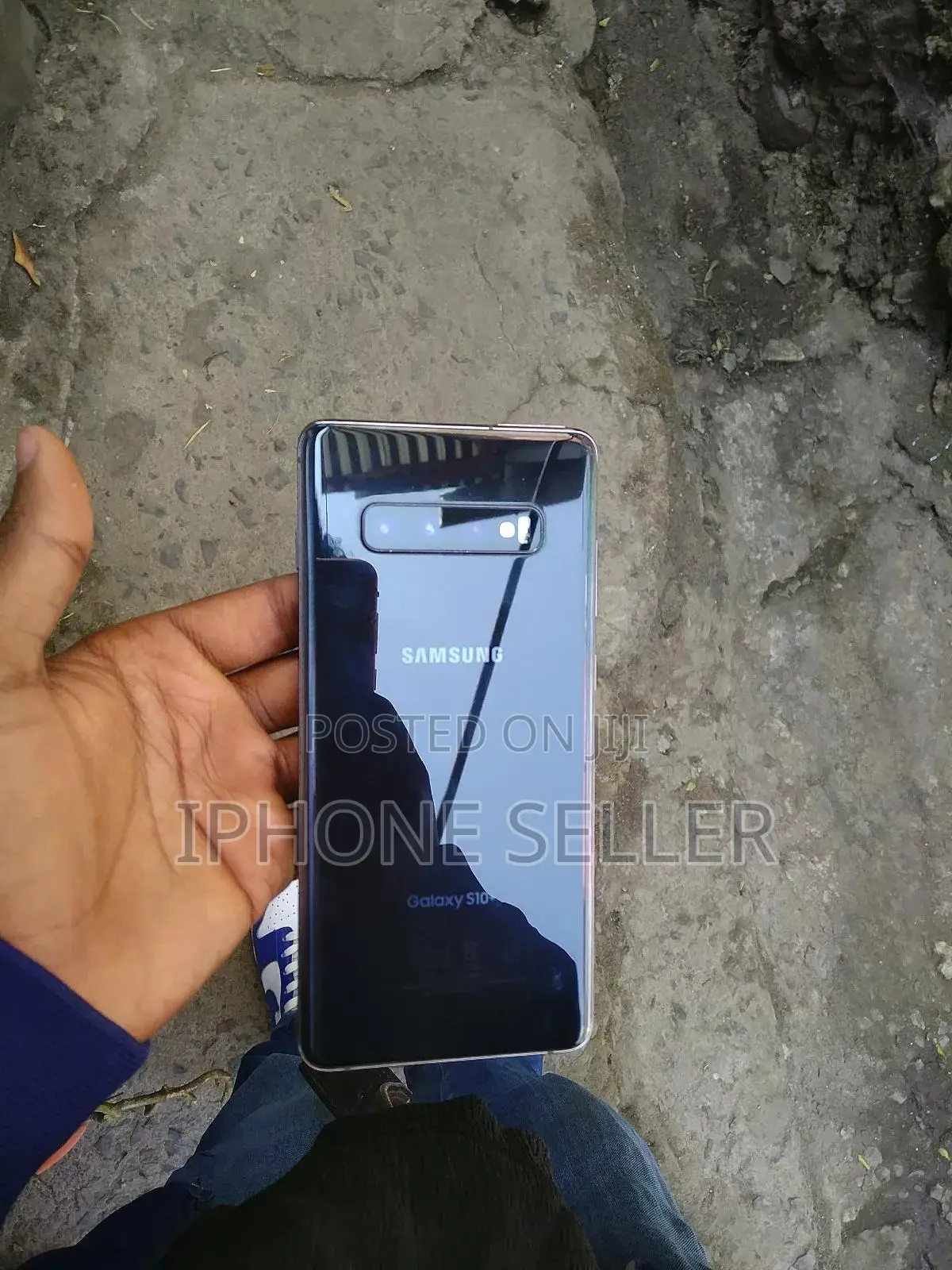 Samsung Galaxy S10 Plus 128 GB Black