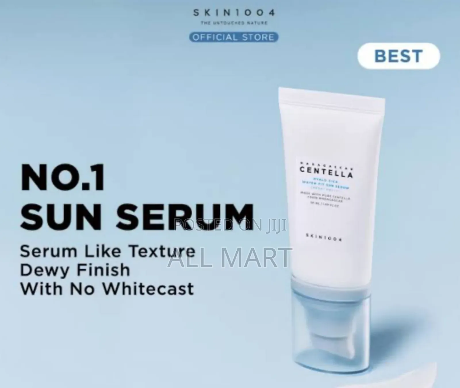 Skin1004 Centella Hyalu-Cica Sun Serum