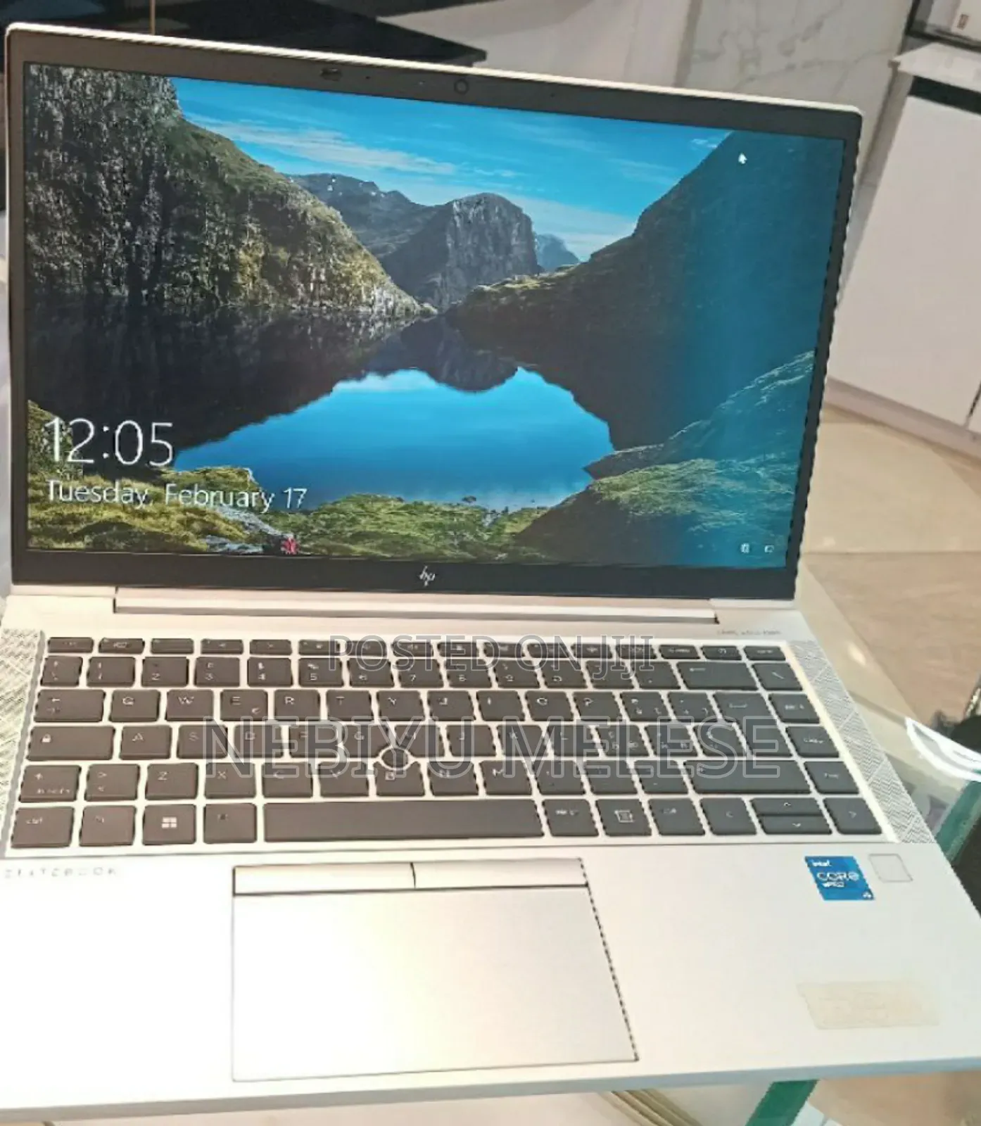 New Laptop HP EliteBook 840 G8 16GB Intel Core i5 SSD 512GB