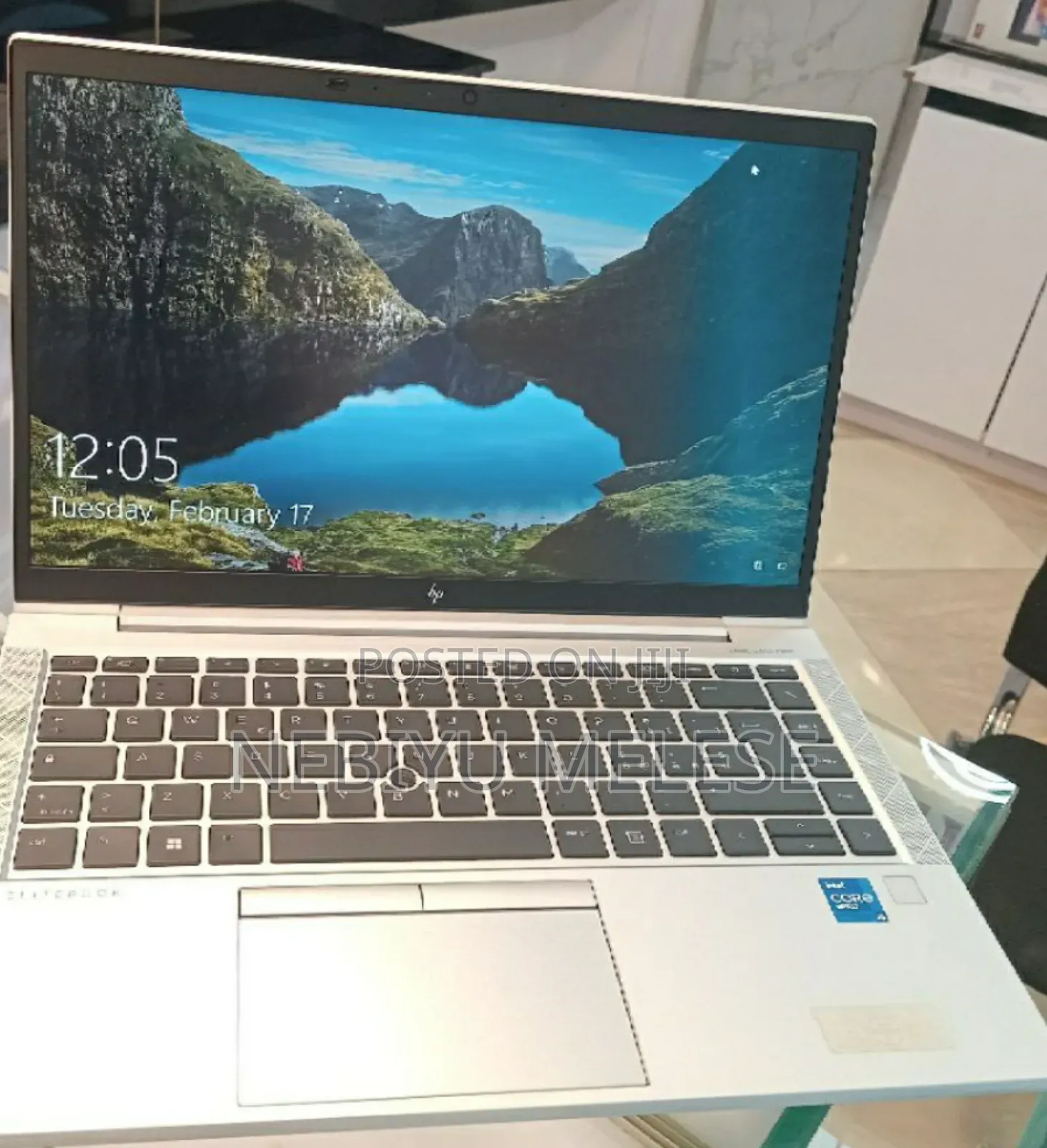 New Laptop HP EliteBook 840 G8 16GB Intel Core i5 SSD 512GB