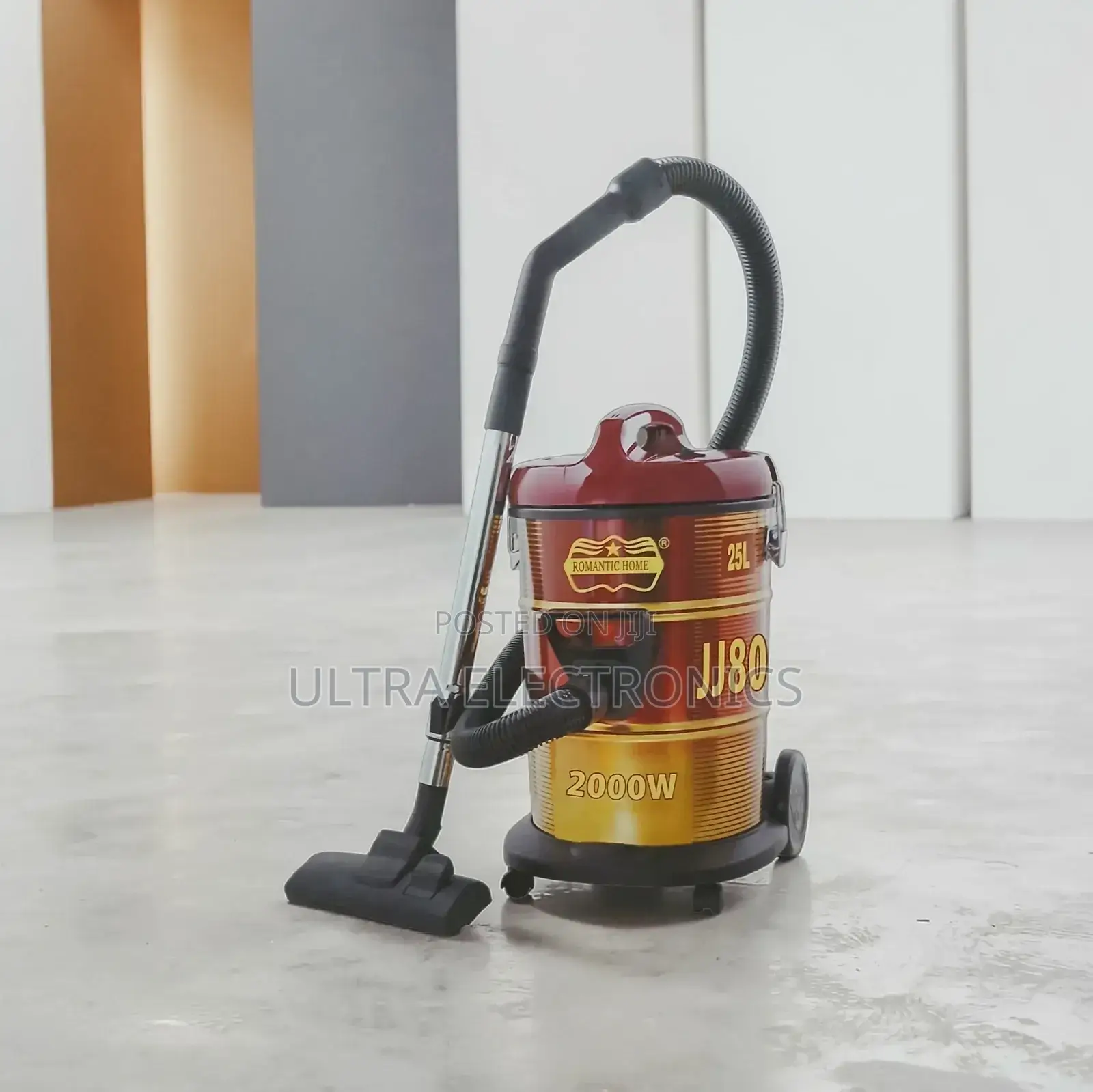 Romantic Home Vacuum Cleaner. Capacity: It Features 25-Liter