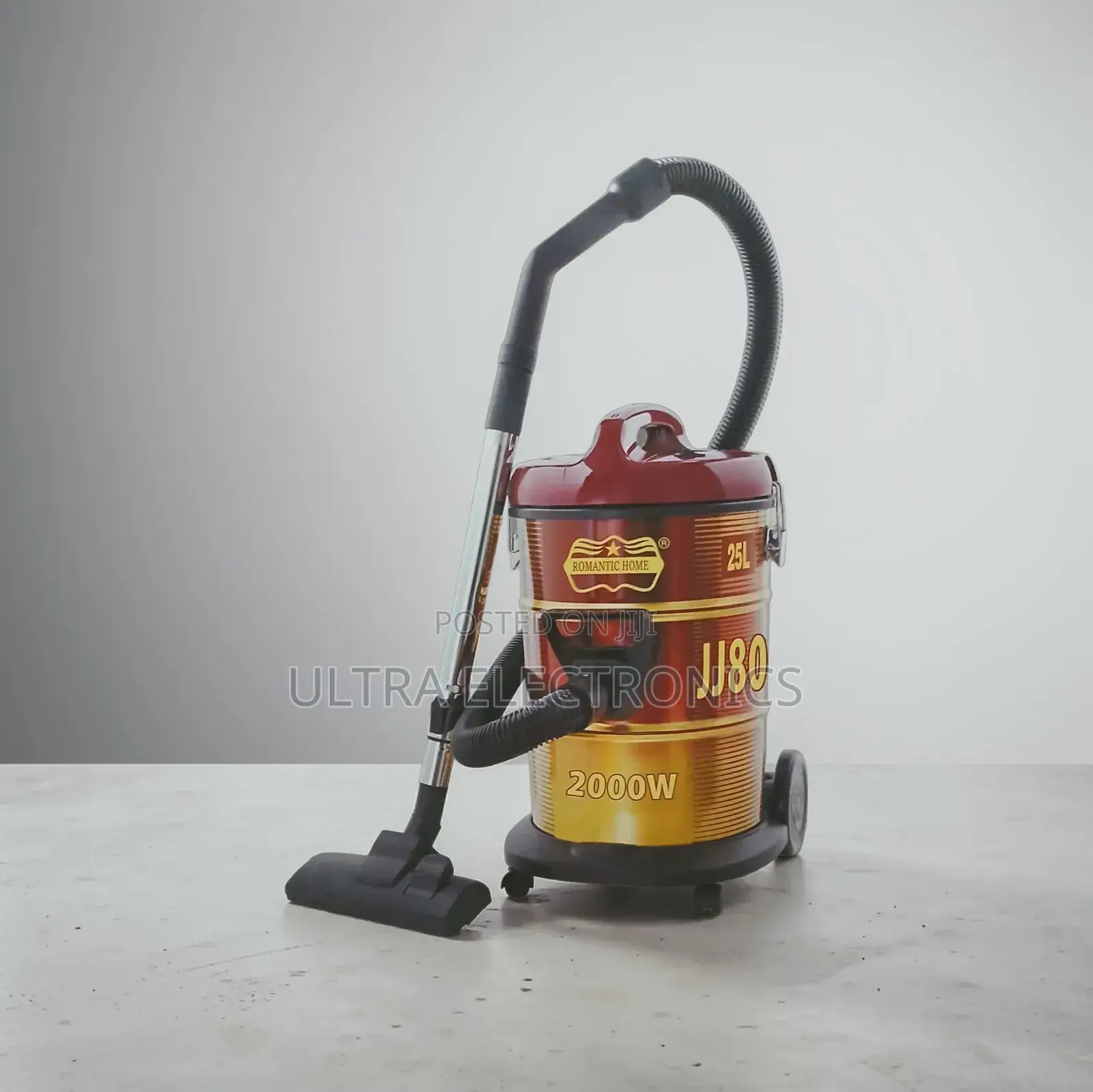 Romantic Home Vacuum Cleaner. Capacity: It Features 25-Liter
