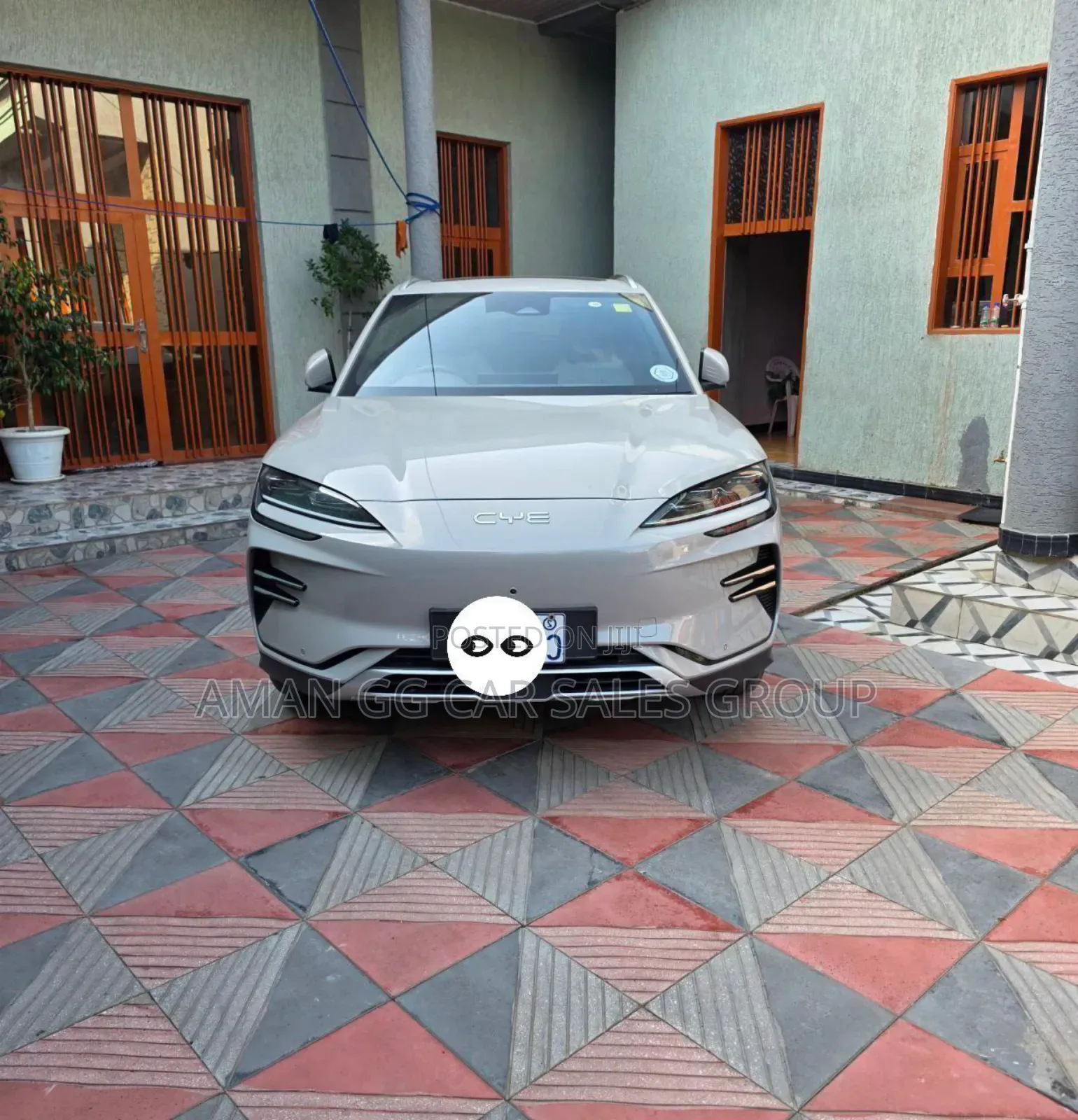 BYD Song Plus 2025 Red